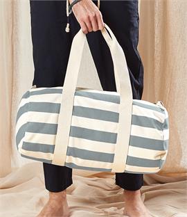 Westford Mill Nautical Barrel Bag